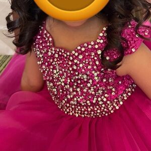 Beautiful Formal / Special Occasion Girls Pageant Dress